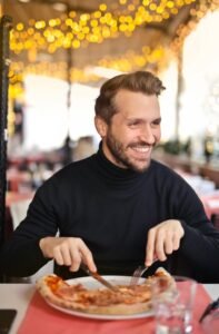 Vitamina, alimentação e prazer